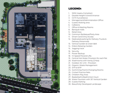 Project Image of 1837.0 - 2713.0 Sq.ft 3 BHK Apartment for buy in Jumeirah Towers