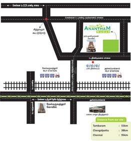 Project Image of 1116.0 - 1575.0 Sq.ft Residential Plot Plot for buy in SMA Anantham Nagar