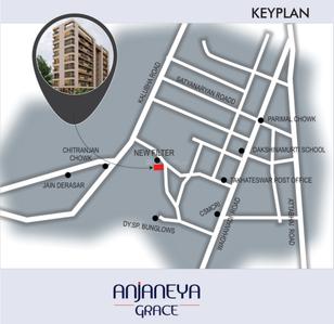 Project Image of 1296.41 - 1477.99 Sq.ft 4 BHK Apartment for buy in Anjaneya Grace