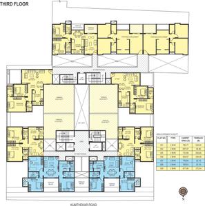 Project Image of 906.0 - 1378.0 Sq.ft 2 BHK Apartment for buy in Paranjape Pratham