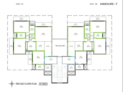 Project Image of 1250 Sq.ft 3 BHK Apartment / Flat for sale in Santacruz East for Rs. 46000000