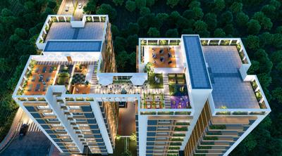 Project Image of 941.41 - 1125.91 Sq.ft 3 BHK Apartment for buy in Shreenath Shubham Sky Track