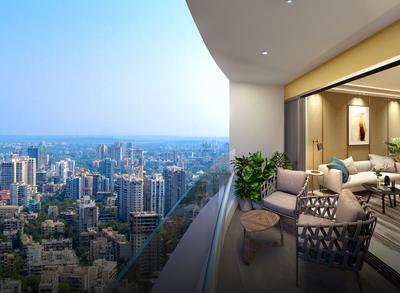 Project Image of 407.0 - 586.96 Sq.ft 1 BHK Apartment for buy in Sunteck One World 