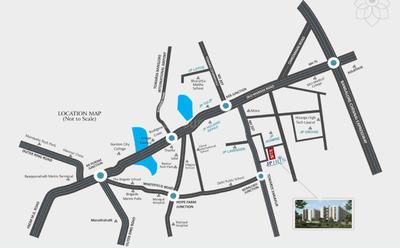Project Image of 675.0 - 1825.0 Sq.ft 1 BHK Apartment for buy in JP Iris Block A