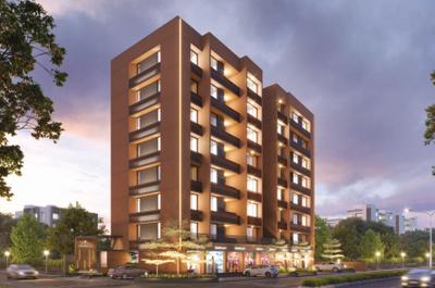 Project Image of 1250.0 - 1305.0 Sq.ft 2 BHK Apartment for buy in Parshwa Platinum