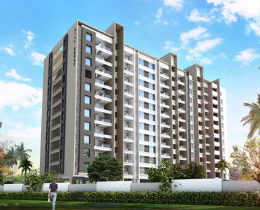 Project Image of 686.0 - 745.0 Sq.ft 2 BHK Apartment for buy in Nisarg Hill Crest