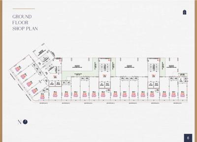 Project Image of 389.01 - 433.46 Sq.ft 1 BHK Apartment for buy in Shreeji Skyline 2