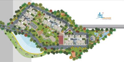 Project Image of 2295.0 - 3650.0 Sq.ft 3 BHK Apartment for buy in Meenakshi Sky Lounge