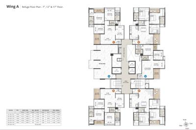 Project Image of 865.0 - 1197.0 Sq.ft 2 BHK Apartment for buy in Millennium Samriddhi
