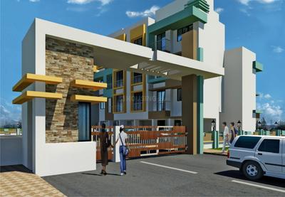 Project Image of 565.0 - 875.0 Sq.ft 1 BHK Apartment for buy in Vardhaman Shivam Enclave