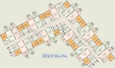 Project Image of 304.62 - 542.51 Sq.ft 1 BHK Apartment for buy in Gera Adara