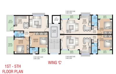 Project Image of 429.48 - 711.93 Sq.ft 1 BHK Apartment for buy in Ram Manokamneshwar Apartment