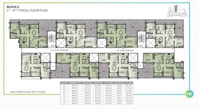 Project Image of 733.0 - 1620.0 Sq.ft 1 BHK Apartment for buy in Kajla The Elements