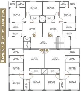 Project Image of 626.0 - 1327.0 Sq.ft 2 BHK Apartment for buy in Realtech Curiocity Classic