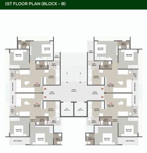 Project Image of 532.38 - 808.15 Sq.ft 2 BHK Apartment for buy in Royal Bagh E Farid Luxuria