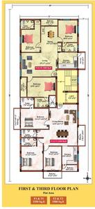 Project Image of 930.0 - 1550.0 Sq.ft 2 BHK Apartment for buy in Live Delight Flat