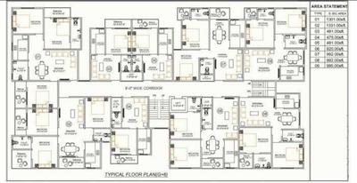 Project Image of 481.0 - 1301.0 Sq.ft 1 BHK Apartment for buy in Grih Vatika Homes Ambika Vatika