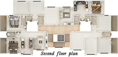 Project Image of 554.0 - 566.0 Sq.ft 2 BHK Apartment for buy in Vistaar Icon