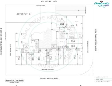 Project Image of 528.94 - 530.98 Sq.ft 2 BHK Apartment for buy in Harbhole Amarnath Heights