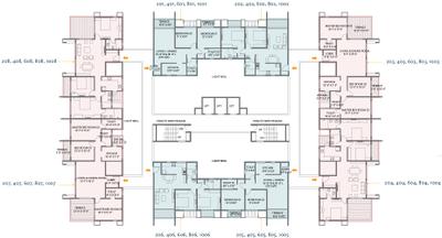 Project Image of 726.0 - 909.0 Sq.ft 2 BHK Apartment for buy in Skyi Park