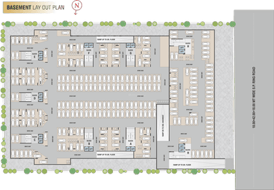 Project Image of 2439.0 - 2493.0 Sq.ft 3 BHK Apartment for buy in Shreeji Elegance