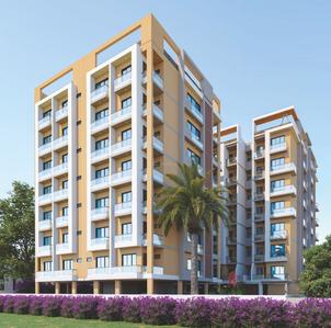 Highrise Landmark Al Hamd II Elevation 1
