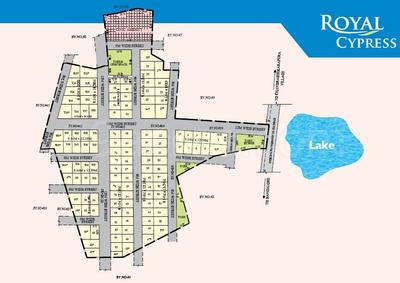 Kadam Royal Cypress Phase 1 Master Plan 1