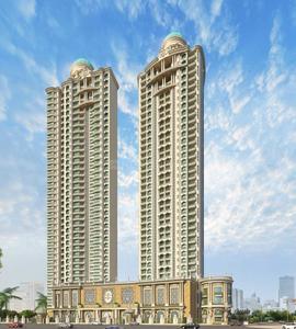 Project Image of 839.15 - 845.51 Sq.ft 3 BHK Apartment for buy in Tharwani Vedant Palacia Phase V Wing C Cassius