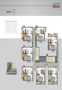 Project Image of 875.0 - 975.0 Sq.ft 2 BHK Apartment for buy in Vasavi Suchir Urban