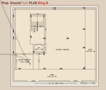 Project Image of 444.87 - 686.74 Sq.ft 2 BHK Apartment for buy in Shreeji Saffron Aqua