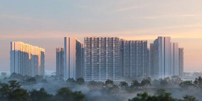 Project Image of 1109.0 - 1636.0 Sq.ft 2 BHK Apartment for buy in Casagrand Highcity