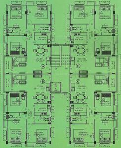 Project Image of 1000.0 - 1441.0 Sq.ft 2 BHK Apartment for buy in Eastern Heights