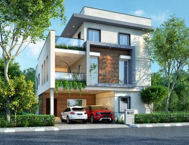 Project Image of 4265.0 - 5792.0 Sq.ft 4 BHK Villa for buy in Chavala Hedgewoods