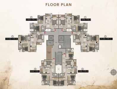 Project Image of 948.62 - 1255.0 Sq.ft 2 BHK Apartment for buy in The Poem