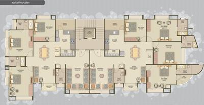 Project Image of 2340.0 - 2790.0 Sq.ft 3 BHK Apartment for buy in Himalaya Oasis