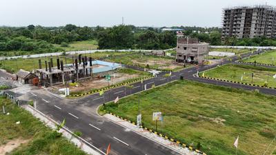 Project Image of 718.0 - 2345.0 Sq.ft Residential Plot Plot for buy in Seresa Singhvi Garden 3