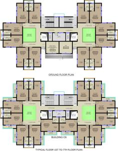 Project Image of 171.0 - 172.86 Sq.ft 1 RK Apartment for buy in Karrm Panchtatva 3