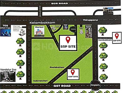 Project Image of 480.0 - 1620.0 Sq.ft Residential Plot Plot for buy in Srikaram Shelters