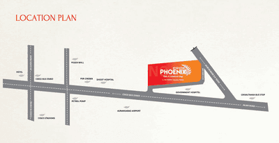 Project Image of 0.0 - 503.0 Sq.ft 2 BHK Apartment for buy in Pride Phoenix Building C1 And C2