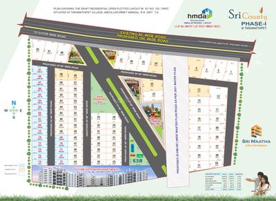 Sri County Phase 1 Layout Plan 1