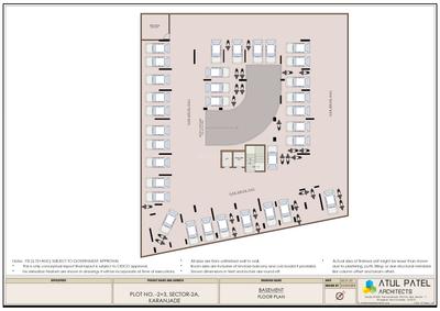Project Image of 273.73 - 496.54 Sq.ft 1 BHK Apartment for buy in Ambika Pyunora Heights