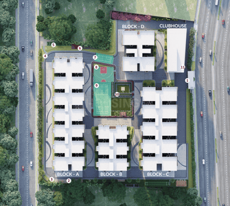 Project Image of 1296.0 - 1967.0 Sq.ft 2 BHK Apartment for buy in Anuhar Towers
