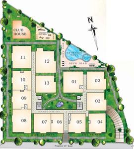 Project Image of 1165.0 - 1790.0 Sq.ft 2 BHK Apartment for buy in Mahaveer Fair Oaks