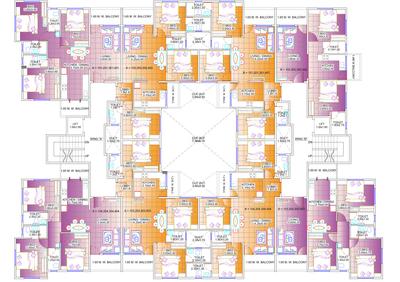 Project Image of 969.0 - 1384.0 Sq.ft 2 BHK Apartment for buy in Divine Park