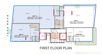 Project Image of 873.0 - 1072.0 Sq.ft 2.5 BHK Apartment for buy in Nav Chetna