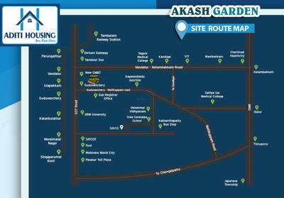 Project Image of 900.0 - 3038.0 Sq.ft Residential Plot Plot for buy in Akash Garden Plot