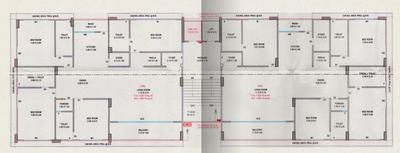 Project Image of 2456.22 - 2616.06 Sq.ft 4 BHK Apartment for buy in Milestone Spiti