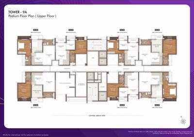 Project Image of 827.0 - 1507.0 Sq.ft 2 BHK Apartment for buy in Geras Island of Joy