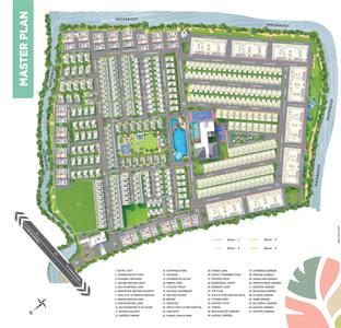 Project Image of 1444.0 - 1710.0 Sq.ft 3 BHK Villa for buy in Gardenium Rajarhat