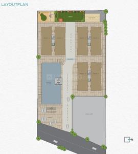 Deepjyot The Atlantic Layout Plan 1